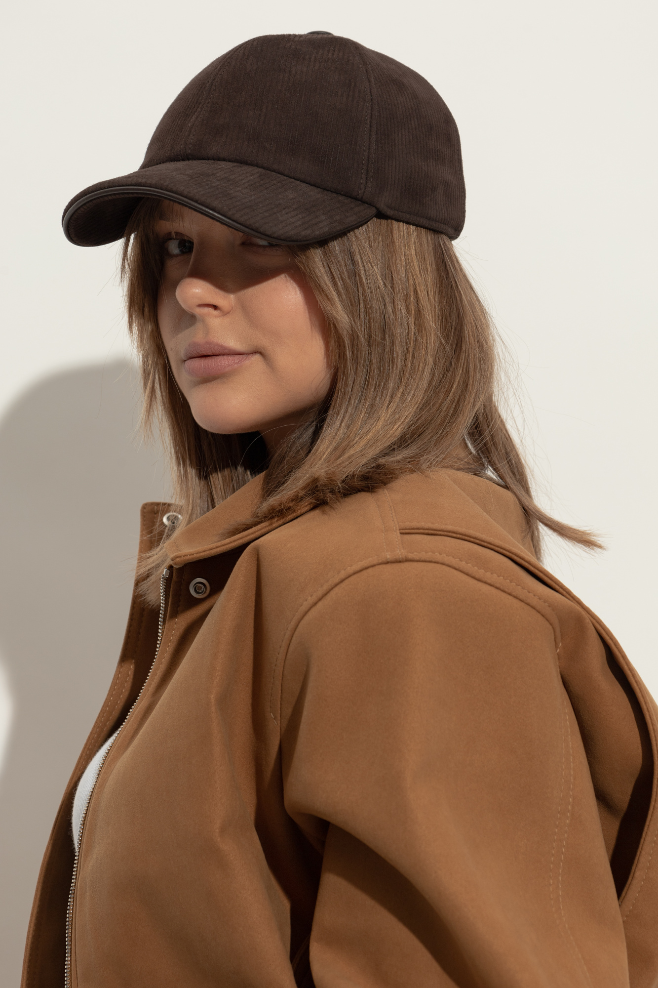 アパルトモン CORDUROY MONOGRAM CAP GOOD GRIEF!/グッドグリーフ】 CORDUROY MONOGRAM CAP（キャップ